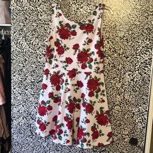 Floral dress